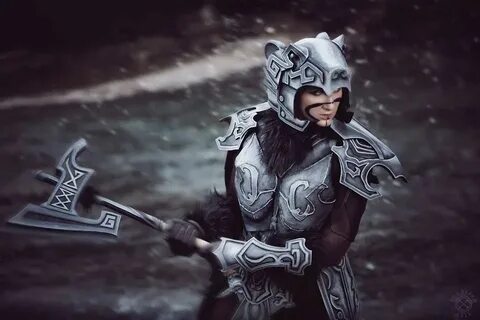 Nordic Carved Armor from Skyrim Mage costume, Skyrim cosplay