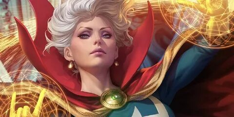 Marvel's New Sorceress Supreme Comes to Life in Artgerm's Am
