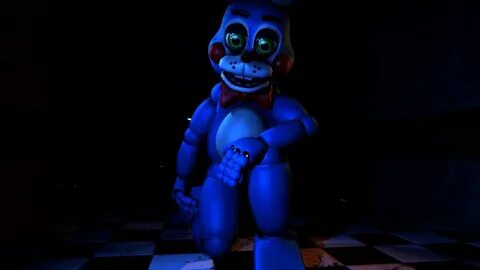 FNaF AR Special Delivery Toy Bonnie Voice Lines Animated Par