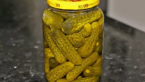 Heroic Pickles Holding Lid Shut From Inside Business - Food