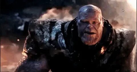 Thanos Endgame GIF - Thanos Endgame Vanished - Discover & Sh