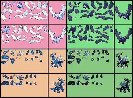 Lugia Sprites Sheets Related Keywords & Suggestions - Lugia 