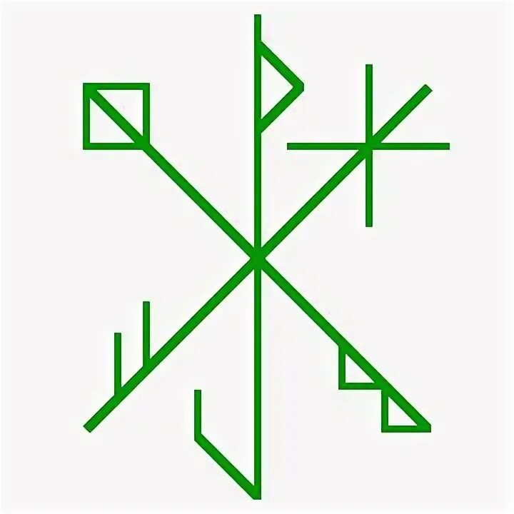 Introduction to Bind Runes - The Modern Heathen Runes, Rune 