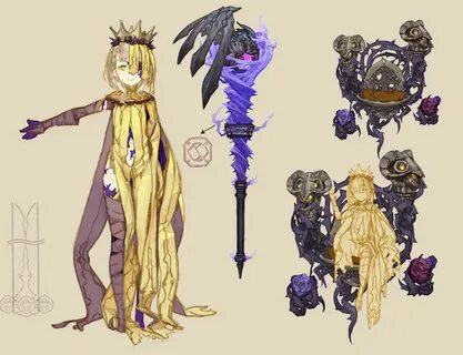 Briar Rose, Half-Nightmare Concept Art from SINoALICE #art #