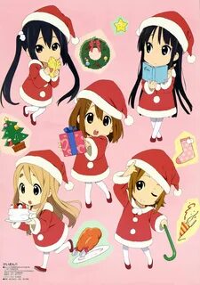 K-ON!/#335437 - Zerochan Anime, Anime christmas, Chibi