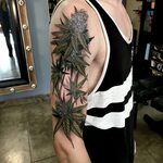 60+ Hot Weed Tattoo Designs - Legalized Ideas in (2019)