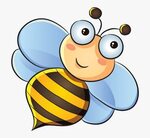 Smiling Bee Transparent Png Image - Spelling Bee Png, Png Do