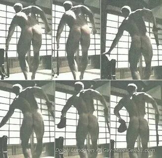 Dolph Lundgren Nude - Hollywood Men Exposed! - Nude Male Cel