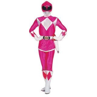 favori MMPR Ranger Costume?Re-Upload(Pink Ranger Added) - Po