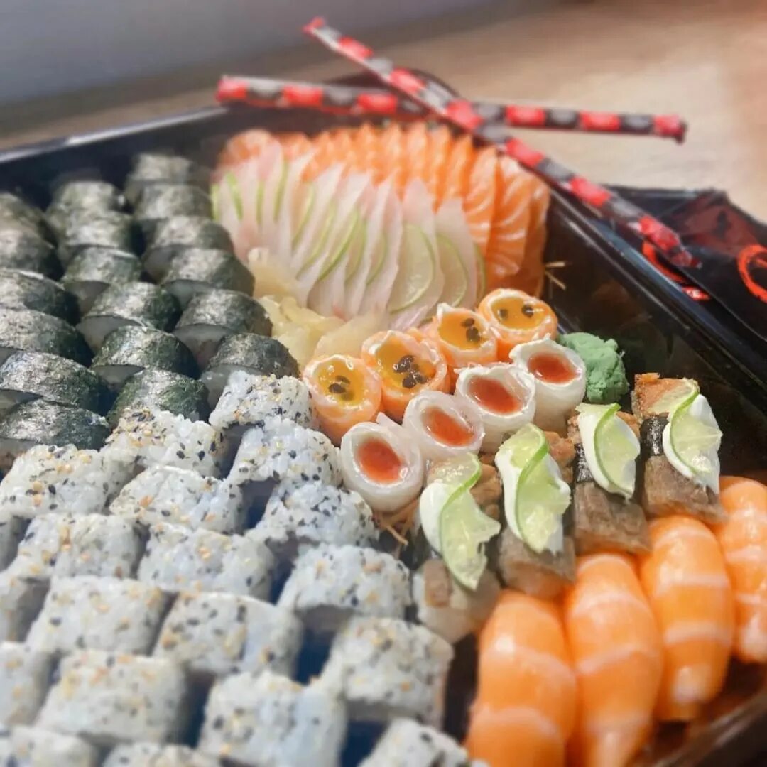 Самые вкусные суши в мурманске на заказ фото 61