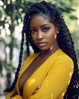 Image result for beautiful black women Hair styles, Natural 