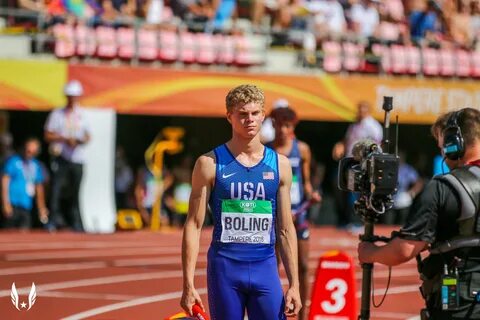 Why Matthew Boling could be the future of U.S. track and fie