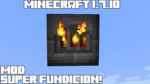 Minecraft 1.7.10 MOD SUPER FUNDICIÓN! Giacomo's Foundry Mod 