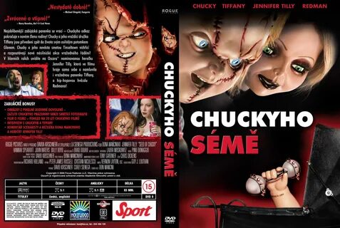 COVERS.BOX.SK ::: Seed of Chucky (2004) - high quality DVD /