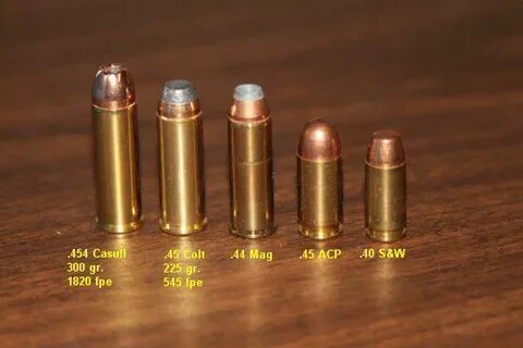 45 Colt vs .44 Magnum - 4ChanArchives : a 4Chan Archive of /