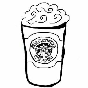 Starbucks Coloring Pages - Free Printable Coloring Pages for