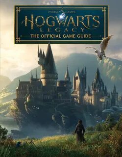 В сети появилась обложка официального гайдбука для Hogwarts Legacy