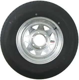 ST225/75D15 Trailer Tire Bias Ply Load Range C Mounted 15" G