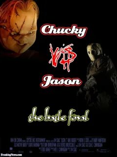 Chucky Vs Jason - Poster - 800x1066 Wallpaper - teahub.io
