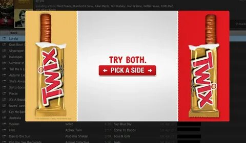 Nice try twix, but that IS the same side... - LolSnaps