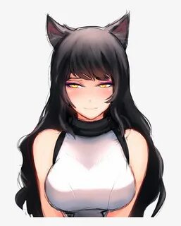 Bruh - - Rwby Blake Belladonna Cute - Free Transparent PNG D