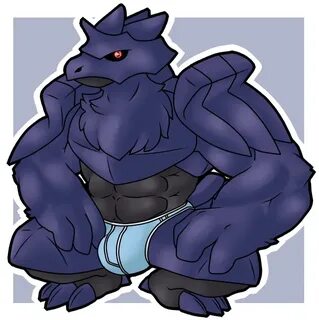 the hot corviknight by alexmauro407 -- Fur Affinity dot net