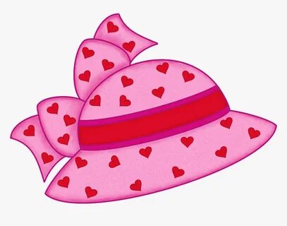 Clip Art Crazy Hat Day Clip Art - Valentine Hat Clip Art, HD