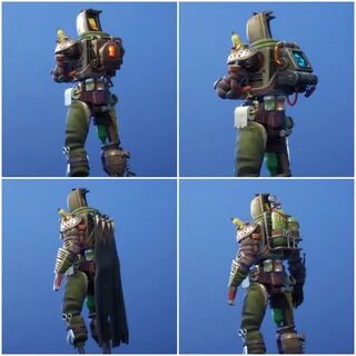 Kitbash Fortnite Skin - Floss Papers