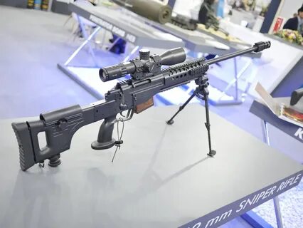 Indo Defense 2018 MKE's Bora-12 Precision Rifle, Orders Take