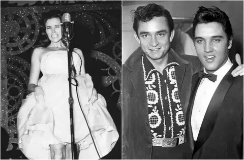 Johnny Cash Children From First Marriage - Vivian Cash First