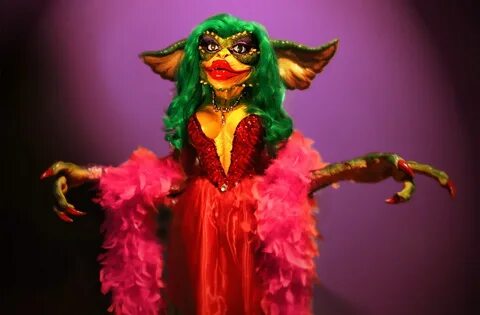 Greta the female Gremlin Showgirl Showgirl Greta original . 