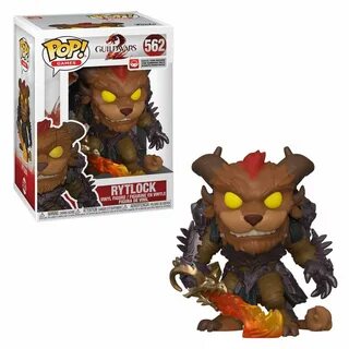 Отзывы пользователей на Funko POP! Guild Wars 2: Rytlock.