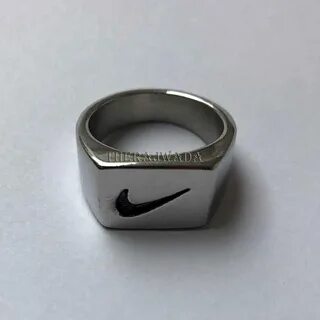 Handmade 925 Sterling Silver Mens Womans Ring Nike Ring Oxid