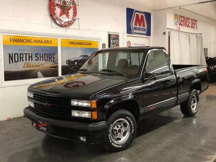 Used 1990 Chevrolet Pickup SS454-BIG BLOCK FACTORY MATCHING 