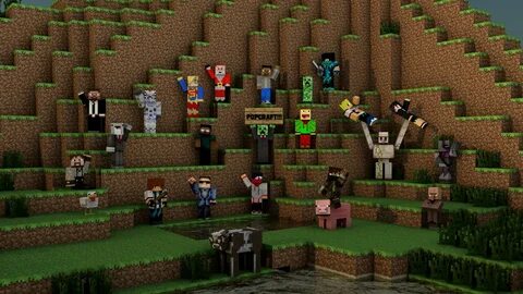 Minecraft Village Wallpapers posted by Zoey Peltier