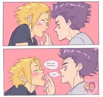 #yaoi #Boku_no_Hero_Academia #Denki_Kaminari #Hitoshi_Shinso