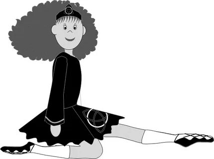 irish dancer clip art - Clip Art Library