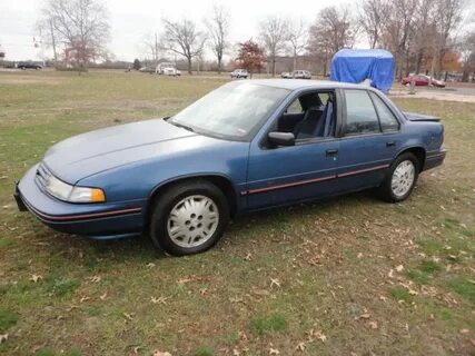 Chevrolet Lumina Sedan 1991 Blue For Sale. 2G1WN54T6M9115543