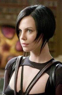 Aeon Flux Charlize theron style, Trendy short hair styles, C