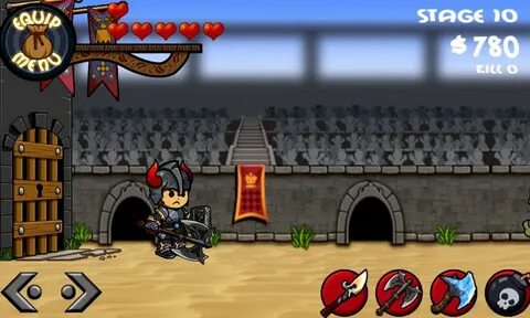 Colosseum' for Android RPG Now Available for Download