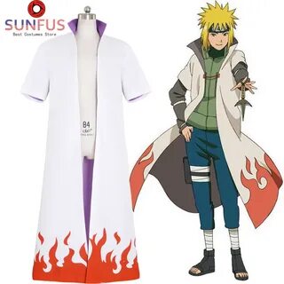 4th yondaime namikaze minato Hokage Halloween Cosplay Costum