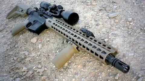 UTG Pro Keymod Handguard for AR-15: Best Keymod for the Mone