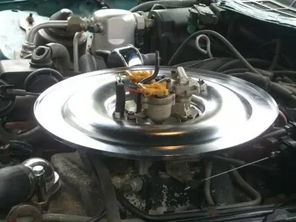 Open Air Cleaner Install on 305 TBI - Camaro Forums - Chevy 