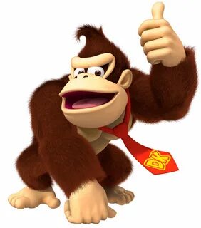 donkey kong ssb4 Minecraft Skin