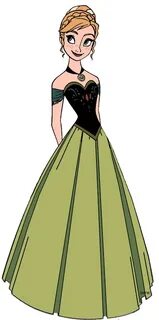 disney princesses anna - Clip Art Library