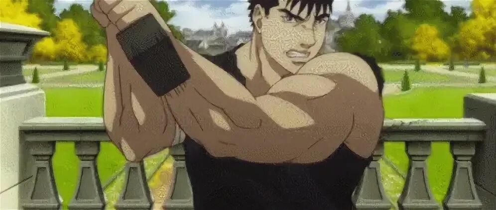 Guts Berserk GIF - Guts Berserk Anime - Discover & Share GIF