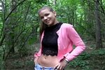 Innocent Looking Teen Is Talked Into Fucking In The Woods - 