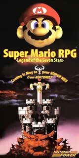 Super Mario RPG - Legend of the Seven Stars - Nintendo Power