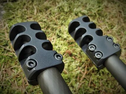 Gear Review: Grizzly Gunworks Muzzle Brakes - GRIZZLY GUNWOR