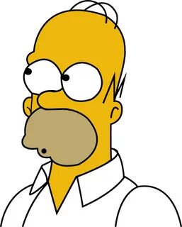 Homer Simpson Clipart - Full Size Clipart (#2029421) - PinCl